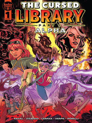 cover image of Archie Horror Presents: The Cursed Library (2024), Issue 1